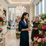 luxury flower shops in Dubai