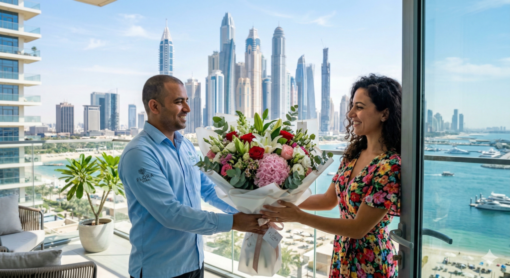 send flowers to Dubai from abroad