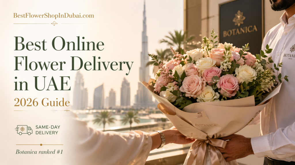 Best Online Flower Delivery in UAE