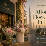 affordable flower shops in Dubai