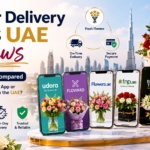 flower delivery apps UAE reviews comparing online florists and flower delivery services