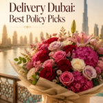 fresh flower delivery Dubai comparison with premium bouquets and freshness policy